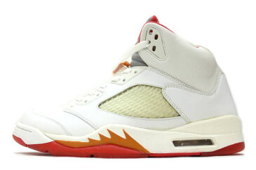 【送料無料】NIKE　WMNS AIR JORDAN 5 RETRO　SUNSET　313551-161　ナイキ ウィメンズ エアジョーダン 5 レトロ サンセット 【未使用品】【中古】