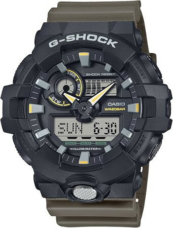 BVLGARI - カシオ G-SHOCK Two tone utility colors series GA-710TU-1A3JF 国内正規品【楽ギフ_包装】
