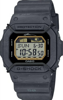 Rakuten - カシオ G-SHOCK G-LIDE(Gライド)第3弾五十嵐カノア選手シグネチャーモデル GLX-5600KB-1JR 国内正規品【楽ギフ_包装】