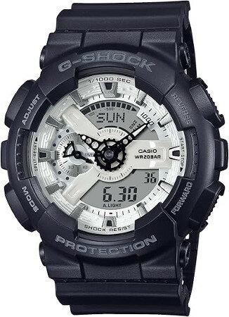 Rakuten - カシオ G-SHOCK Black and brilliant whiteシリーズ GA-110WD-1AJF 国内正規品【楽ギフ_包装】