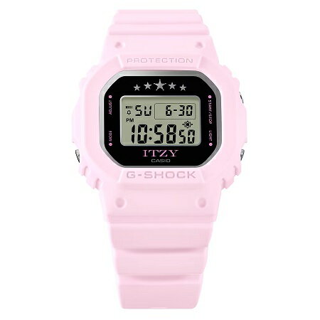カシオ G-SHOCK「ITZY」コラボレーションモデル第2弾 GMD-S5610IT-4BJR 国内正規品【楽ギフ_包装】