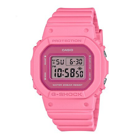 Rakuten - カシオ G-SHOCK ワントーン パワーピンク GMD-S5610PP-4JF 国内正規品【楽ギフ_包装】
