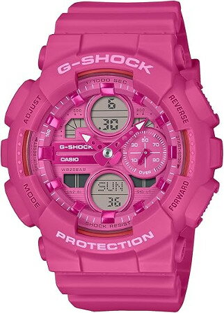 カシオ G-SHOCK ワントーン パワーピンク GMA-S140PP-4AJF 国内正規品【楽ギフ_包装】 カシオ G-SHOCK ワントーン パワーピンク GMA-S140PP-4AJF 国内正規品【楽ギフ_包装】
