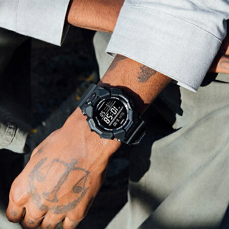 sonnetteのカシオ G-SHOCK 10年バッテリー Big caseシリーズ デジタルモデル GD-010-1A1JF 国内正規品【楽ギフ_包装】｜アングル2