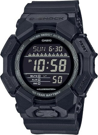 カシオ G-SHOCK 10年バッテリー Big caseシリーズ デジタルモデル GD-010-1A1JF 国内正規品【楽ギフ_包装】(2.0)