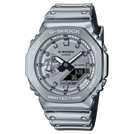 カシオ G-SHOCK FINE METALLIC SERIES タフシリコーンバンド GM-2100YM-8AJF 国内正規品【楽ギフ_包装】 カシオ G-SHOCK FINE METALLIC SERIES タフシリコーンバンド GM-2100YM-8AJF 国内正規品【楽ギフ_包装】