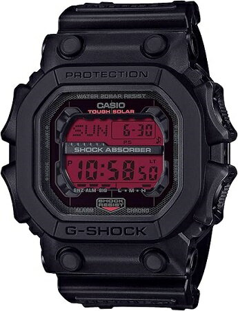 Rakuten - カシオ G-SHOCK ブラックレッドシリーズ GX-56BBR-1JF 国内正規品【楽ギフ_包装】