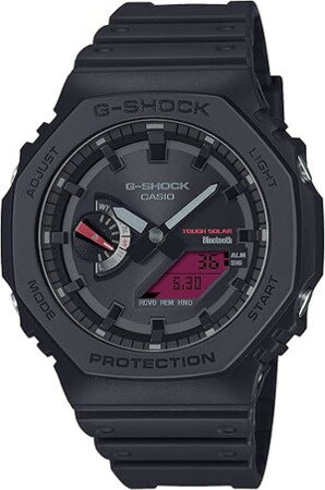 カシオ G-SHOCK ブラックレッドシリーズ GA-B2100BBR-1AJF 国内正規品【楽ギフ_包装】 カシオ G-SHOCK ブラックレッドシリーズ GA-B2100BBR-1AJF 国内正規品【楽ギフ_包装】