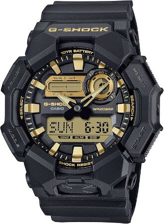 FRANCK MULLER - カシオ G-SHOCK Black and Gold シリーズ GA-010GB-1A9JF 国内正規品【楽ギフ_包装】