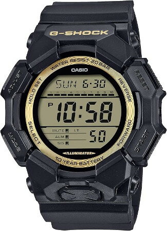 Rakuten - カシオ G-SHOCK Black and Gold シリーズ GD-010GB-1A9JF 国内正規品【楽ギフ_包装】