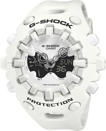 Rakuten - カシオ G-SHOCK アナログ・デジタルコンビ ベゼル・バンド一体構造 GA-V01-7AJF 国内正規品【楽ギフ_包装】