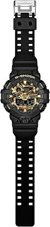 sonnetteのカシオ G-SHOCK BOLD CAMO Series CAMO AND GOLDモデル GA-700CF-1AJF 国内正規品【楽ギフ_包装】｜アングル2