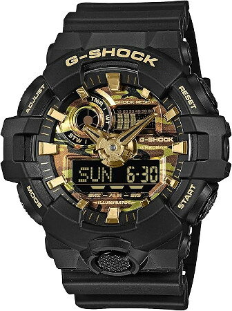 カシオ G-SHOCK BOLD CAMO Series CAMO AND GOLDモデル GA-700CF-1AJF 国内正規品【楽ギフ_包装】