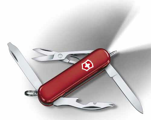 VICTORINOX(ビクトリノックス) ミッドナイトマネージャー(マネージャーライト WL) 0.6366.WL【日本正規品】【楽ギフ_包装】