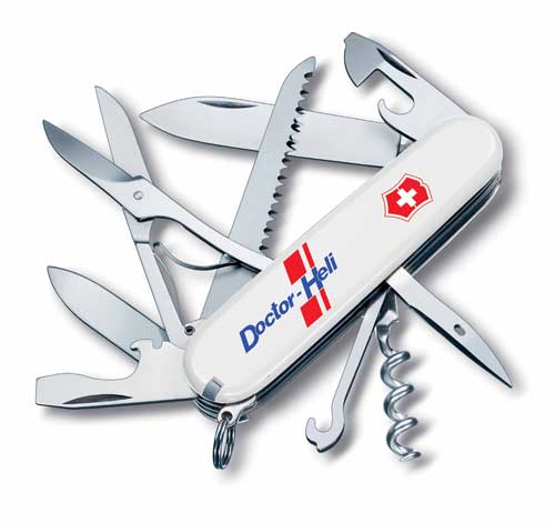 VICTORINOX(ビクトリノックス)ハントマン ドクターヘリ JDH-1.3713.7【日本正規品】【楽ギフ_包装】