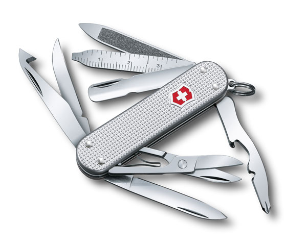 VICTORINOX(ビクトリノックス)ミニチャンプ ALOX 0.6381.26【日本正規品】【楽ギフ_包装】