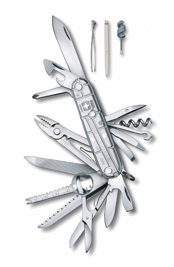 VICTORINOX(ビクトリノックス) スイスチャンプ・シルバーテック 1.6794.T7【日本正規品】【楽ギフ_包装】