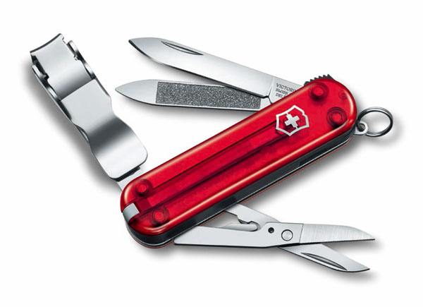 VICTORINOX(ビクトリノックス)ネイルクリップ 580T 0.6463.T