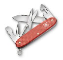 VICTORINOX(ビクトリノックス)ALOXリミテッドエディション2025 ストーンレッド パイオニアX LE2025 0.8231.L25【日本正規品】【...