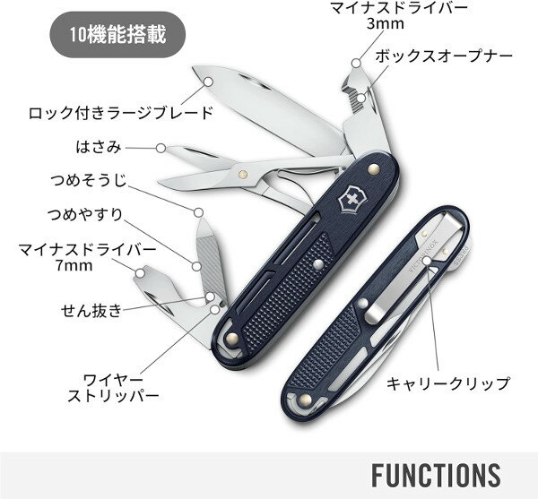 VICTORINOX(ビクトリノックス) ALOX REFIND COLLECTION シナジーX ALOX DB 0.8226....