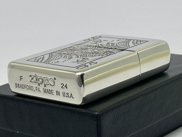 送料無料 ZIPPO[ジッポー]ZP トランプ クイーン【楽ギフ_包装】 3