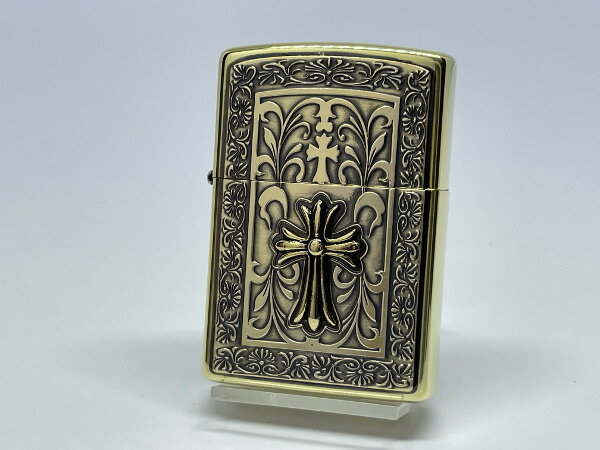 送料無料 ZIPPO[ジッポー]ZP ソリッドフレームメタル BS クロス【楽ギフ_包装】