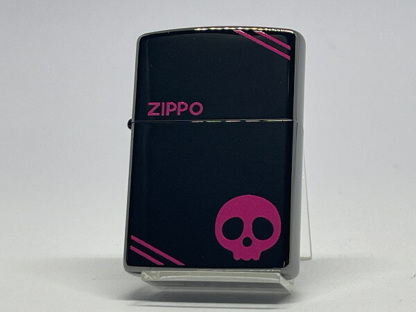 ZIPPO[ジッポー]COLOR SKULL カラースカル ピンク 2BKN-SKUPINK【楽ギフ_包装】