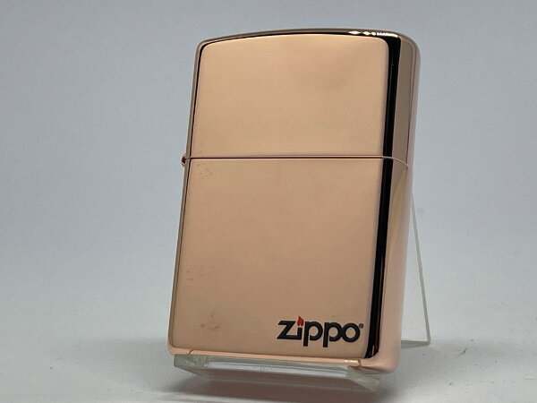 ZIPPO[ジッポー]ZIPPO LOGO ジッポーロゴ 銅メッキ 2CP-ZLG【楽ギフ_包装】