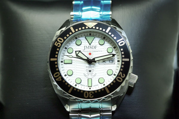 【送料無料】[ケンテックス]Kentex 腕時計 海上自衛隊ダイバーモデル JSDF S649M-01【楽ギフ_包装】