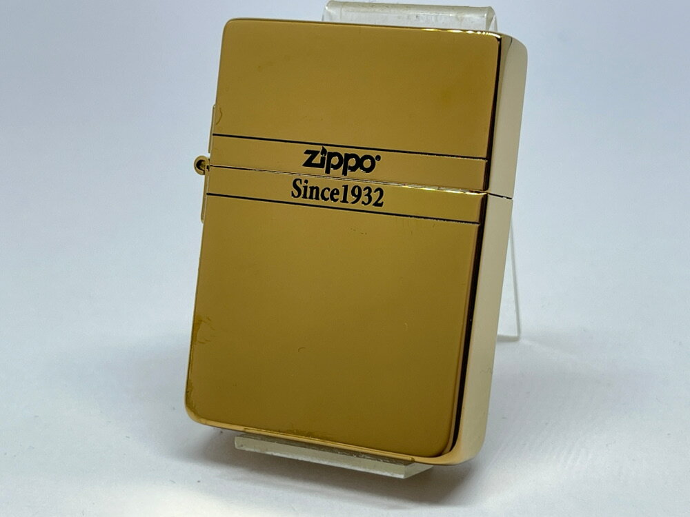 チタン・Zippo 【送料無料】ZIPPO[ジッポー]1935レプリカ ZP 1935ベーシック ゴールドチタン【楽ギフ_包装】