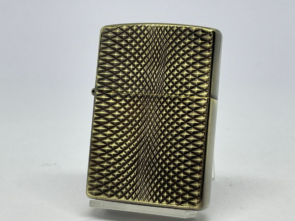 送料無料 ZIPPO[ジッポー]両面加工 ヴィンテージスタイル ダイヤモンドカット A・D/C(A)【楽ギフ_包装】