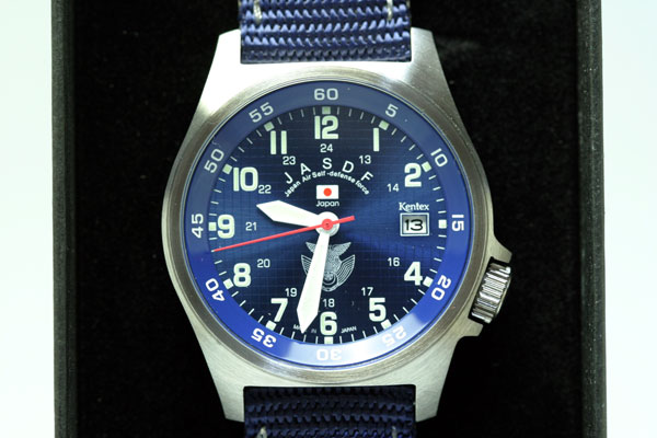 ケンテックス 腕時計 メンズ 【送料無料】[ケンテックス]Kentex 腕時計 JSDFモデル S455M-02 航空自衛隊スタンダードモデル【楽ギフ_包装】