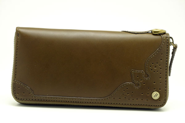 【送料無料】POLICE[ポリス] WINGTIP ファスナー長財布 PA-56803-35 グリーン【楽ギフ_包装】