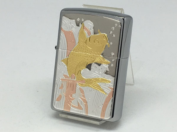 ZIPPO[ジッポー] 彫金漢字シリーズ 恋