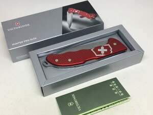 送料無料 VICTORINOX(ビクトリノックス)ハンティング Pro Alox RD 0.9415.20【日本正規品】【楽ギフ_包装】通販格安セール情報 楽天 通販