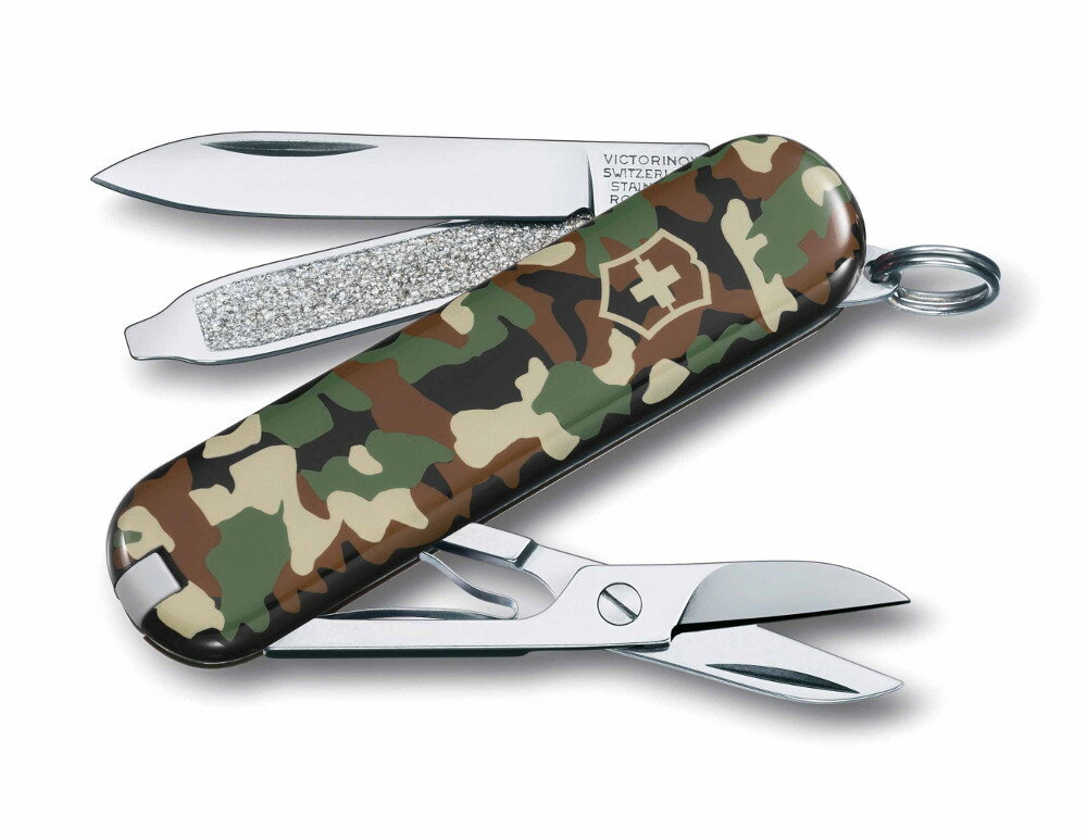 VICTORINOX(ビクトリノックス)クラシック カモフラージュ 0.6223.94【日本正規品】【楽ギフ_包装】