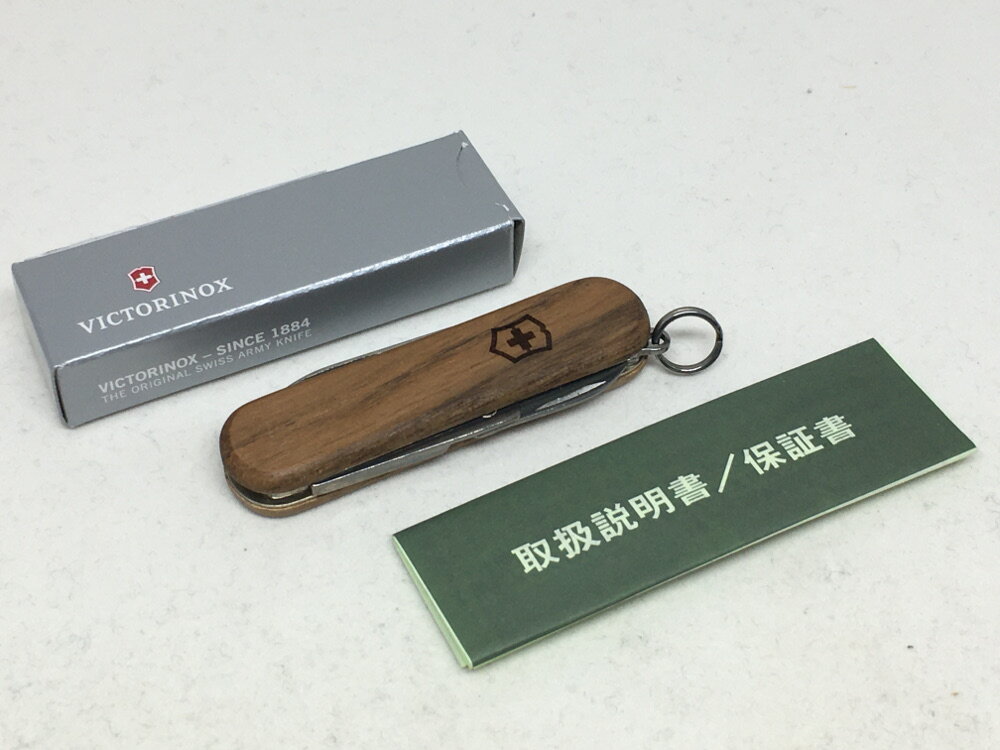 VICTORINOX(ビクトリノックス)クラシックSD ウッド 0.6221.63【日本正規品】【楽ギフ_包装】