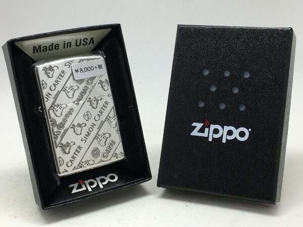 ������̵����ZIPPO[���åݡ�]SIMON CARTER(������󡦥�������)�⡼�ץɥ�Υ����SA SCP-030�ڳڥ���_������
