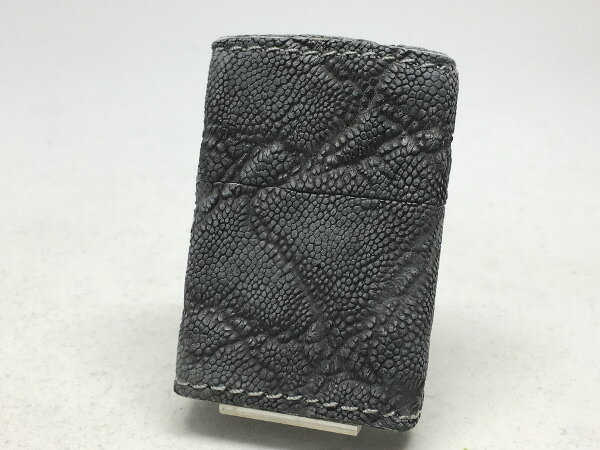 革 zippo 【送料無料】ZIPPO[ジッポー]革巻リーズ エレファント(アフリカ象革巻)【楽ギフ_包装】