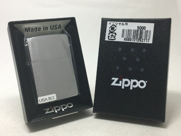 ZIPPO[���åݡ�]US�ù� Initial ���˥����N