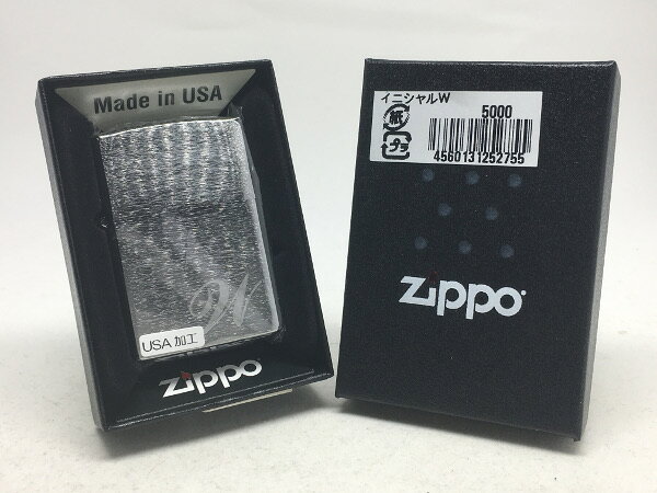 ZIPPO[���åݡ�]US�ù� Initial ���˥����W
