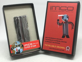 復刻版 IMCO(イムコ) フリントオイルライター イムコスーパー ・ブラックニッケル IM6761389