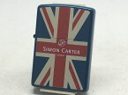 【送料無料】ZIPPO[ジッポー]SIMON CARTER(サイモン・カーター)ユニオンジャック マットカラー SCP-041【楽ギフ_包装】