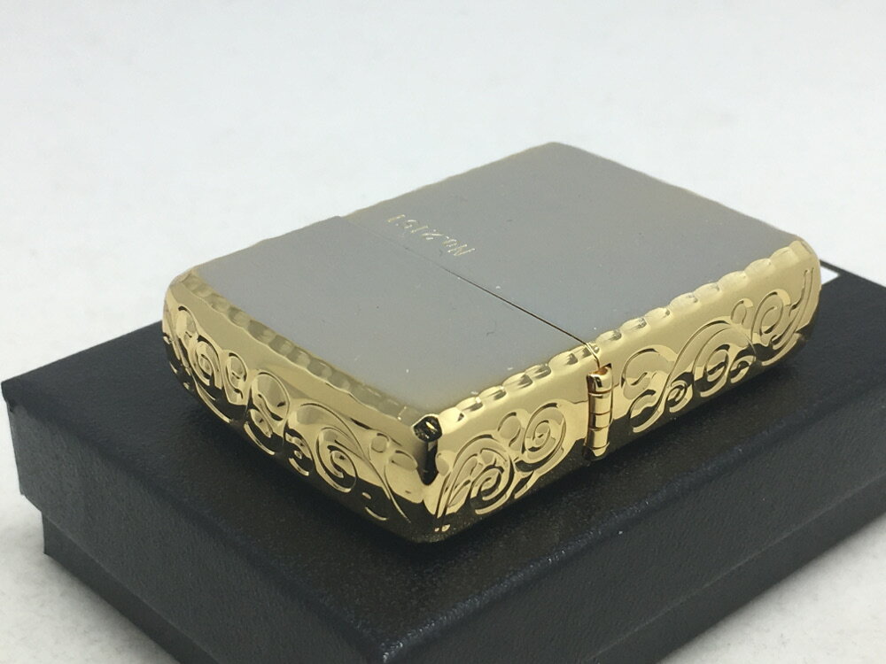 送料無料 ZIPPO[ジッポー]アーマー162/3面彫刻 SG加工【楽ギフ_包装】