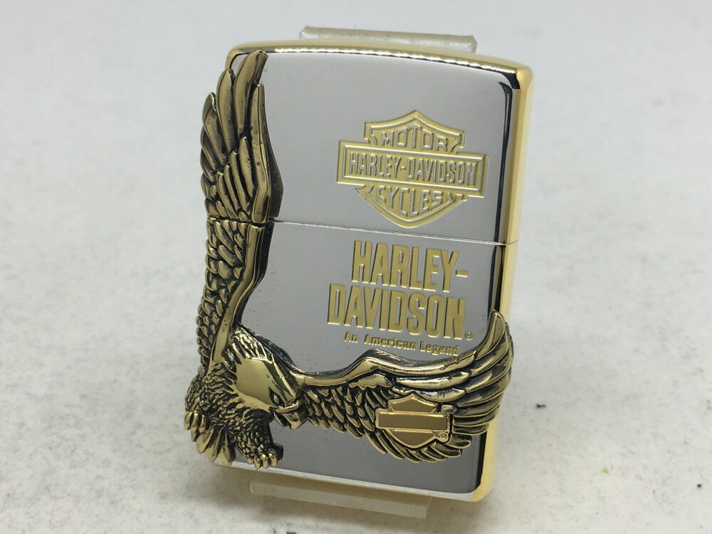 【送料無料】ZIPPO[ジッポー]ハーレーダビッドソンHARLEY-DAVIDSON イーグルメタル HDP-17【楽ギフ_包装】