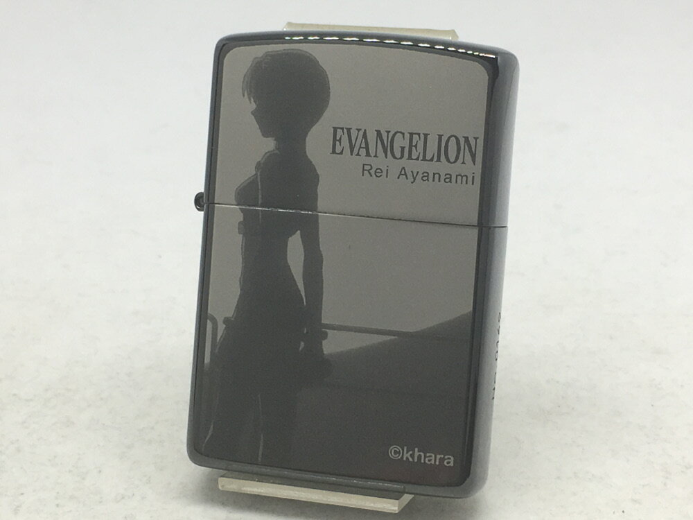 【送料無料】エヴァンゲリオン新劇場版 ZIPPO Rei with Moon【楽ギフ_包装】