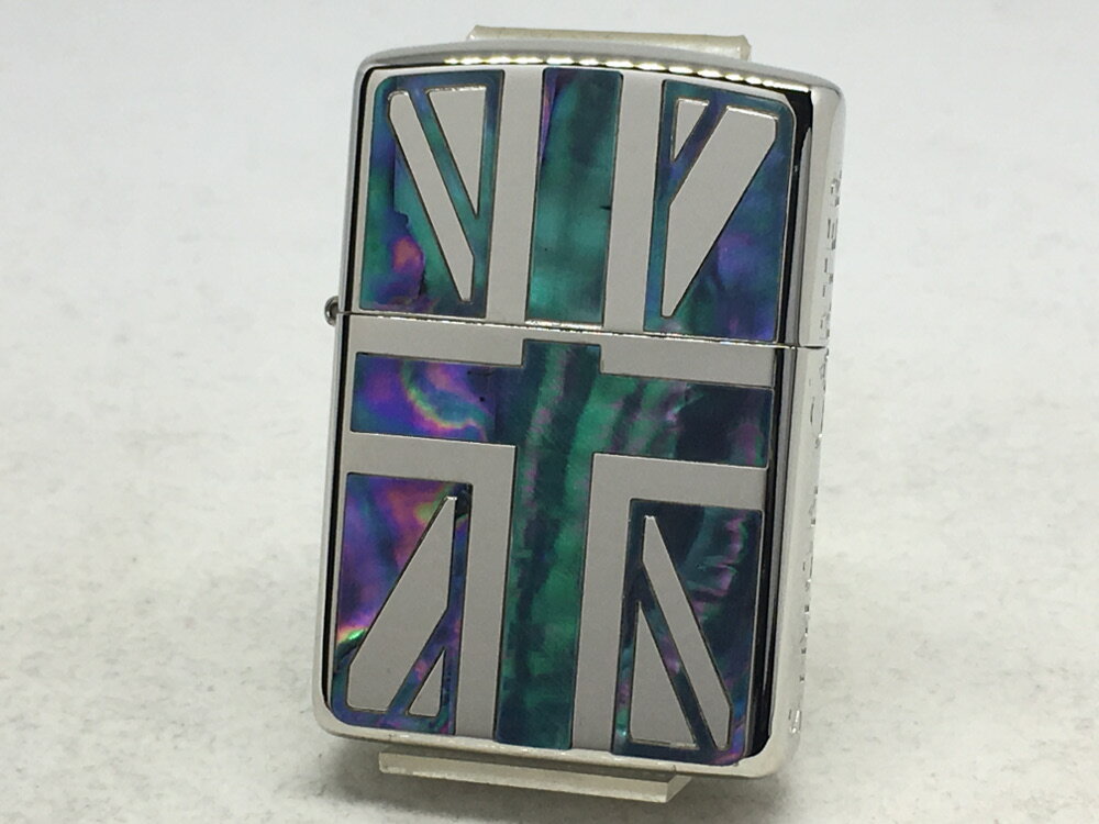 【送料無料】ZIPPO[ジッポー]アーマー SIMON CARTER(サイモン・カーター)Union Jack Shell(ユニオンジ..