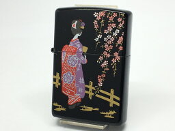 【送料無料】ZIPPO[ジッポー]本金蒔絵シリーズ 舞妓 2LA-MAIKO【楽ギフ_包装】