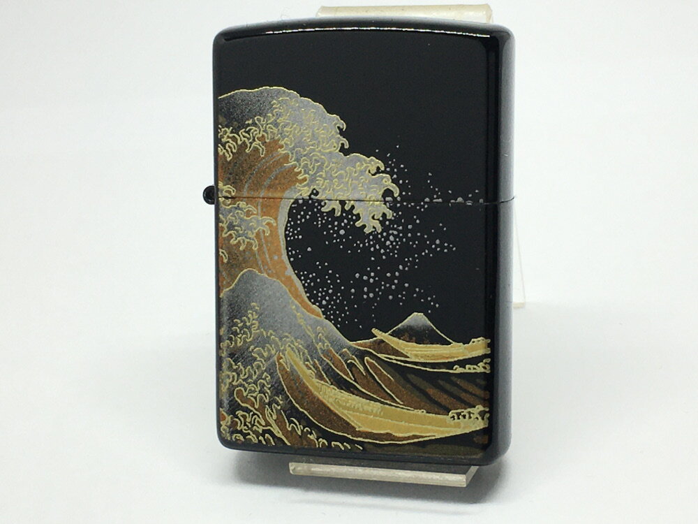 【送料無料】ZIPPO[ジッポー]本金蒔絵シリーズ 波富士 2LA-NAMIFUJI【楽ギフ_包装】