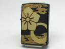 【送料無料】ZIPPO ジッポー 本金蒔絵シリーズ 明智光秀(2) 2LA-MITSUHIDE2【楽ギフ_包装】